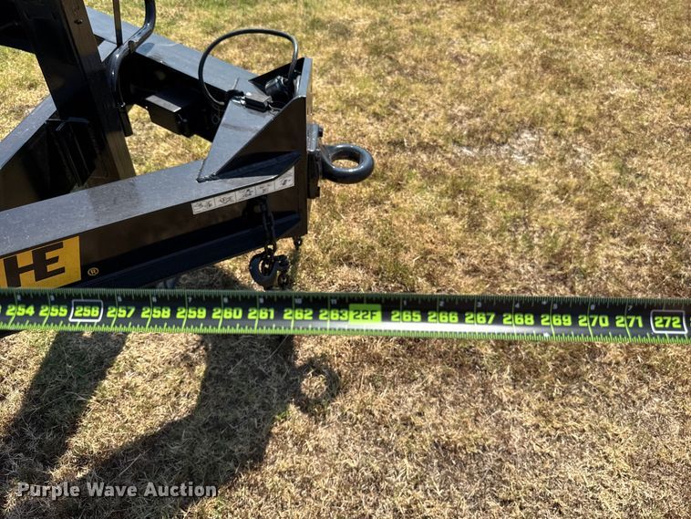 image for item FC4102 2024 Belshe BF9CX equipment trailer