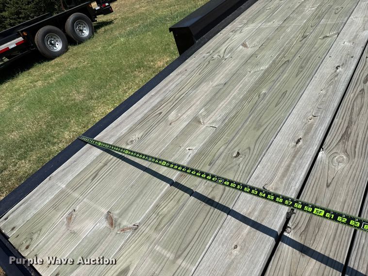 image for item FC4102 2024 Belshe BF9CX equipment trailer