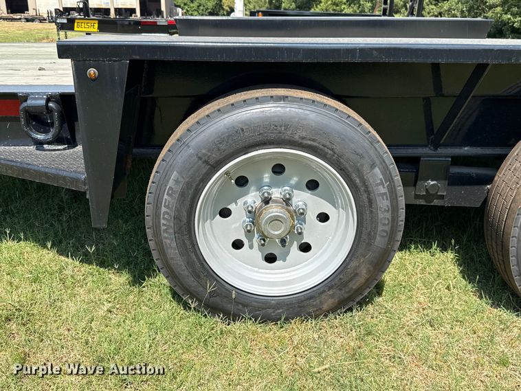 image for item FC4102 2024 Belshe BF9CX equipment trailer
