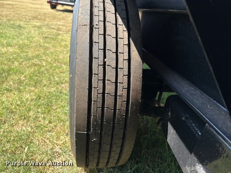 image for item FC4102 2024 Belshe BF9CX equipment trailer