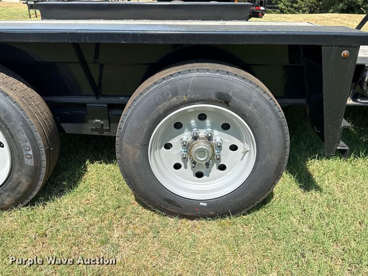 image for item FC4102 2024 Belshe BF9CX equipment trailer