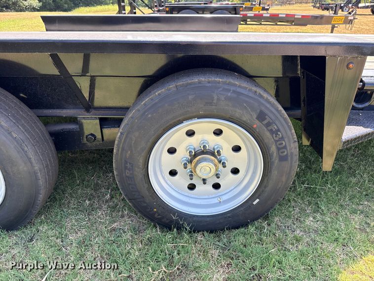 image for item FC4102 2024 Belshe BF9CX equipment trailer
