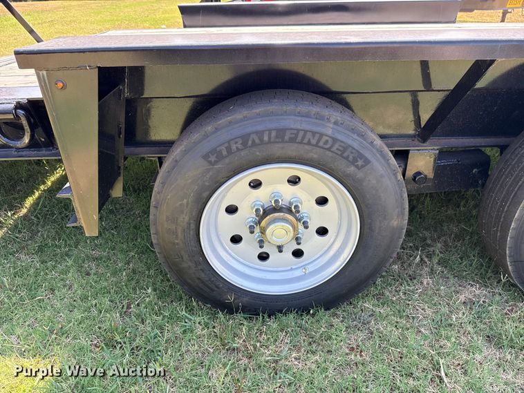 image for item FC4102 2024 Belshe BF9CX equipment trailer