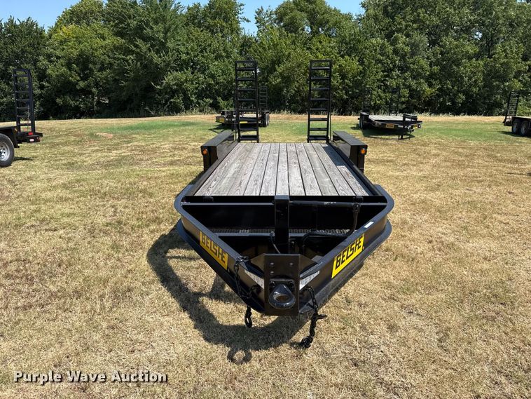 image for item FC4103 2025 Belshe WB14 equipment trailer