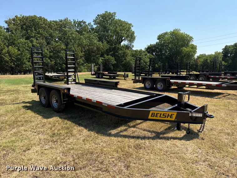 image for item FC4103 2025 Belshe WB14 equipment trailer