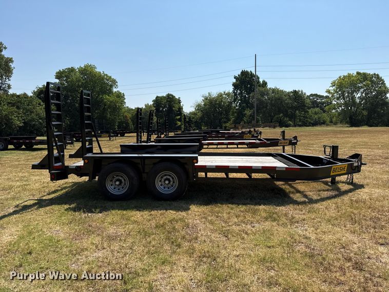 image for item FC4103 2025 Belshe WB14 equipment trailer