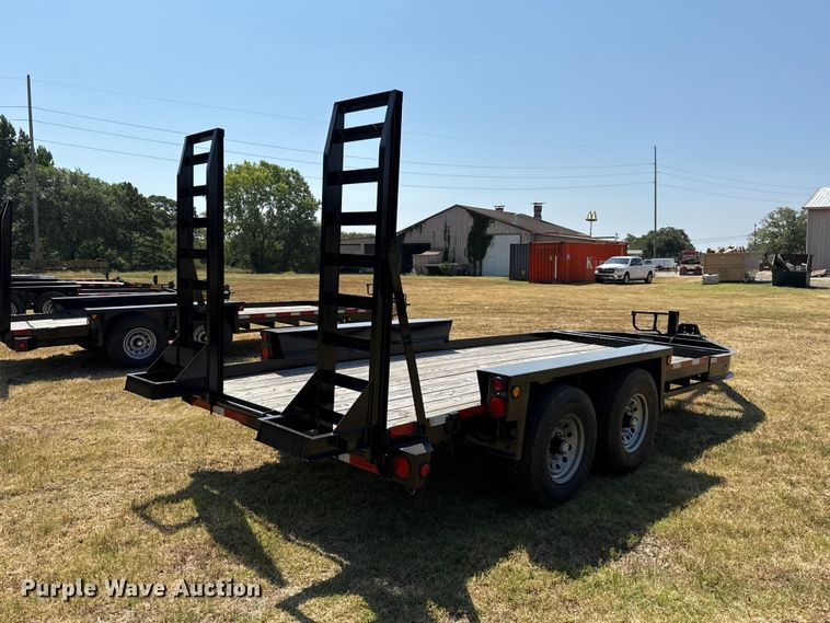 image for item FC4103 2025 Belshe WB14 equipment trailer