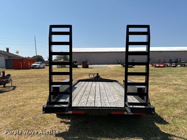 image for item FC4103 2025 Belshe WB14 equipment trailer