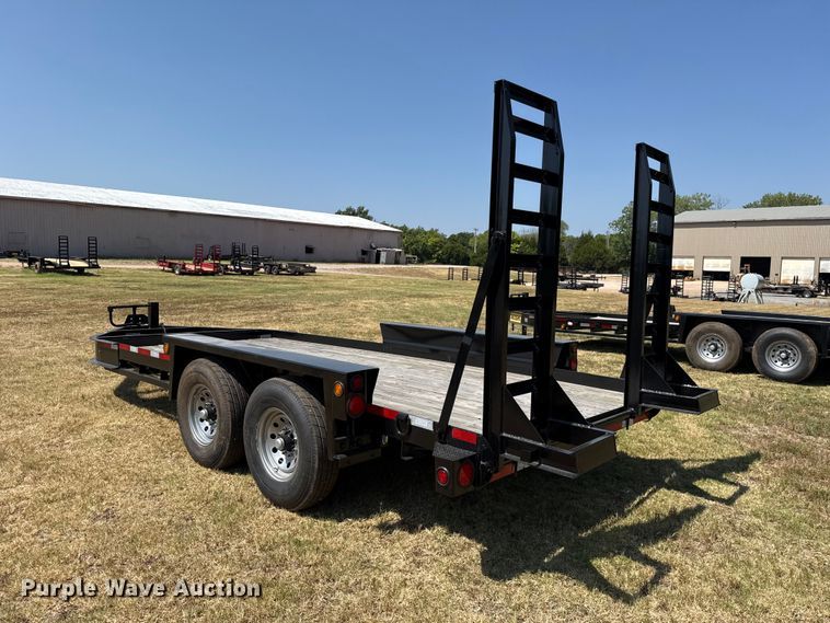 image for item FC4103 2025 Belshe WB14 equipment trailer