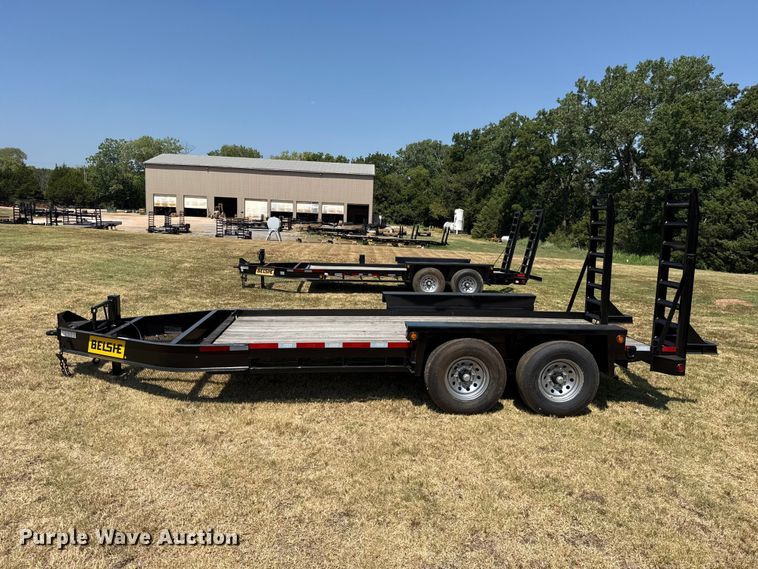 image for item FC4103 2025 Belshe WB14 equipment trailer