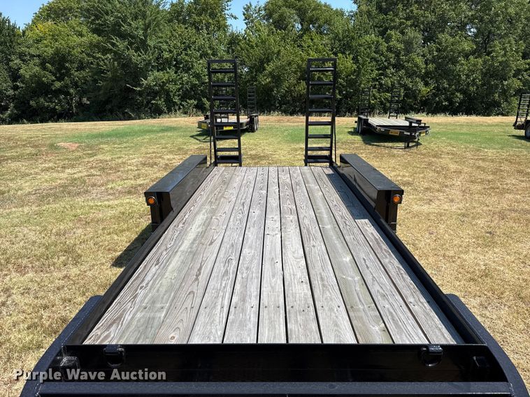 image for item FC4103 2025 Belshe WB14 equipment trailer