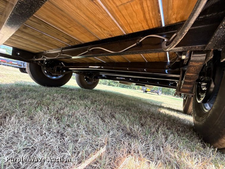 image for item FC4103 2025 Belshe WB14 equipment trailer