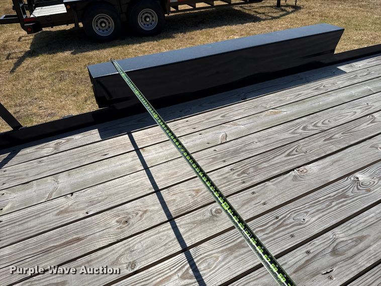 image for item FC4103 2025 Belshe WB14 equipment trailer