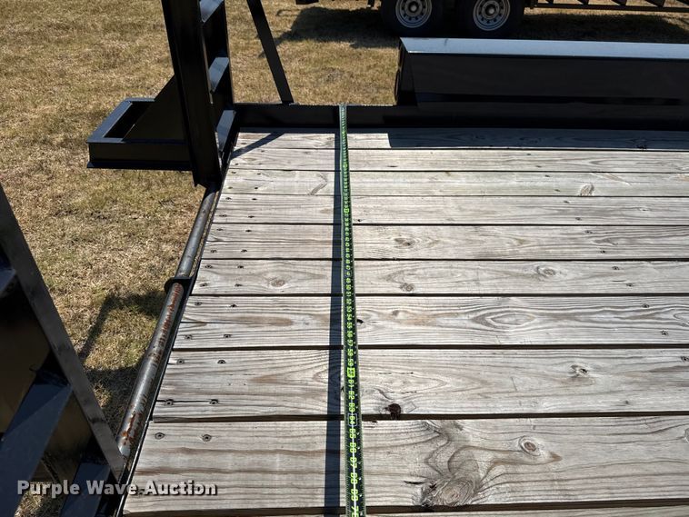 image for item FC4103 2025 Belshe WB14 equipment trailer