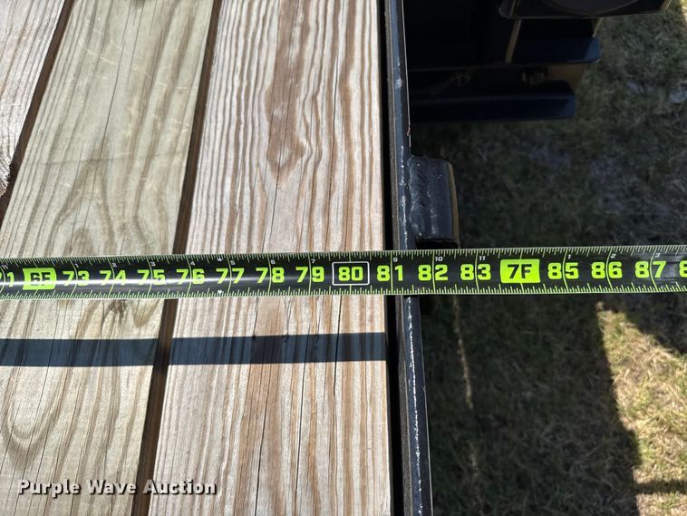 image for item FC4103 2025 Belshe WB14 equipment trailer