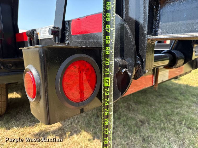 image for item FC4103 2025 Belshe WB14 equipment trailer