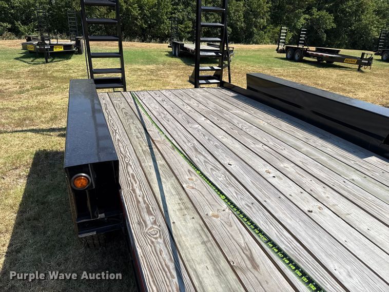 image for item FC4103 2025 Belshe WB14 equipment trailer