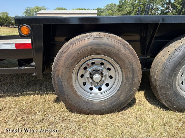 image for item FC4103 2025 Belshe WB14 equipment trailer