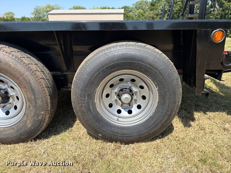 image for item FC4103 2025 Belshe WB14 equipment trailer