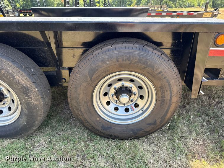image for item FC4103 2025 Belshe WB14 equipment trailer