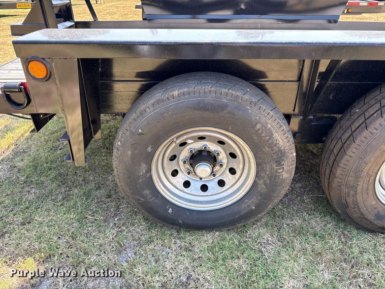 image for item FC4103 2025 Belshe WB14 equipment trailer