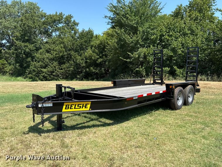 image for item FC4104 2025 Belshe WB14 equipment trailer