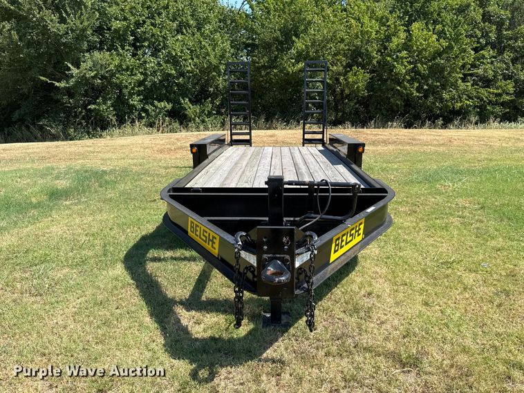 image for item FC4104 2025 Belshe WB14 equipment trailer