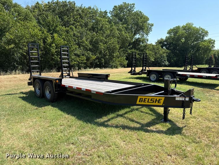 image for item FC4104 2025 Belshe WB14 equipment trailer