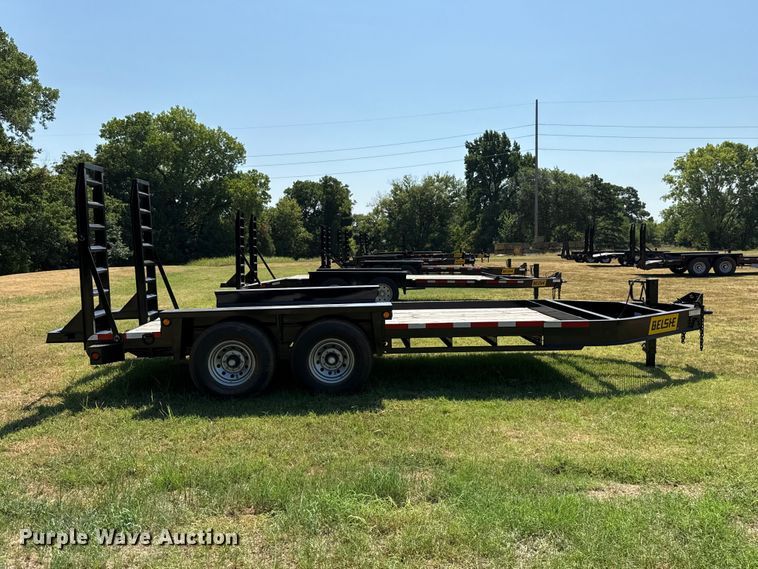 image for item FC4104 2025 Belshe WB14 equipment trailer