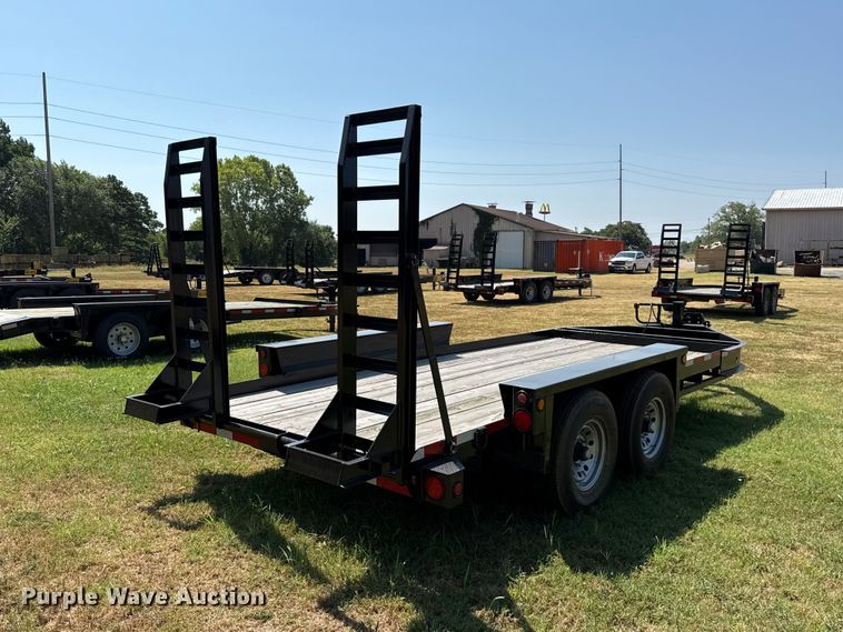 image for item FC4104 2025 Belshe WB14 equipment trailer