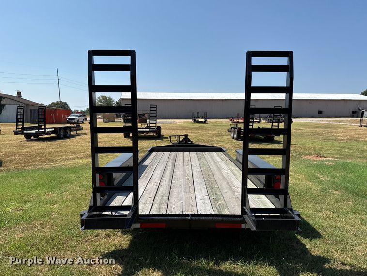 image for item FC4104 2025 Belshe WB14 equipment trailer