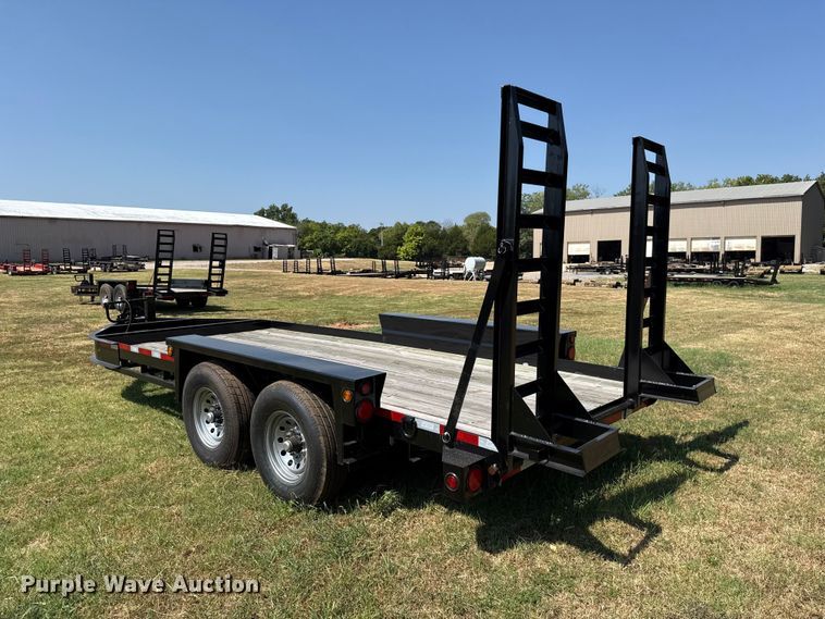 image for item FC4104 2025 Belshe WB14 equipment trailer