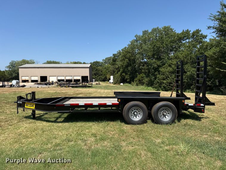 image for item FC4104 2025 Belshe WB14 equipment trailer