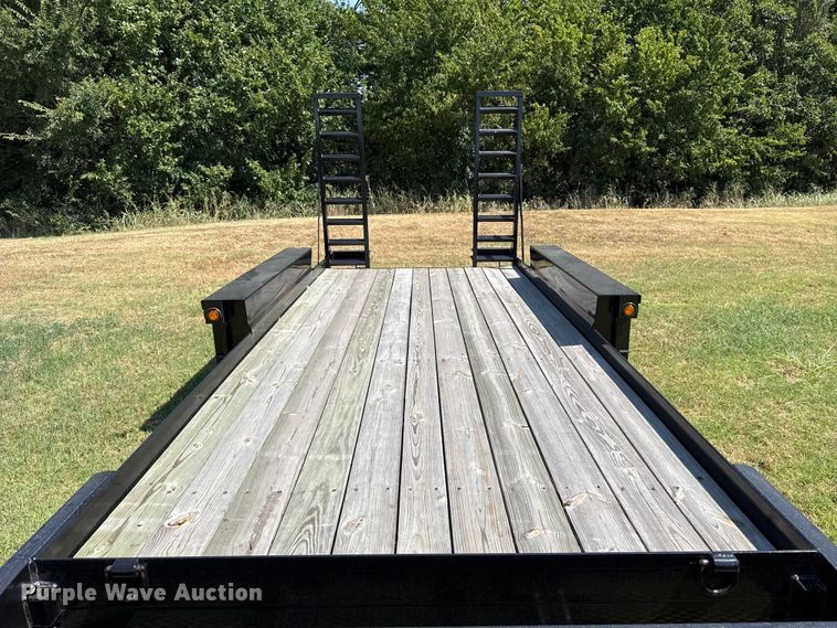 image for item FC4104 2025 Belshe WB14 equipment trailer