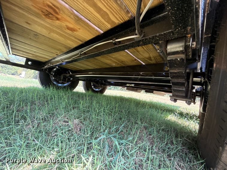 image for item FC4104 2025 Belshe WB14 equipment trailer
