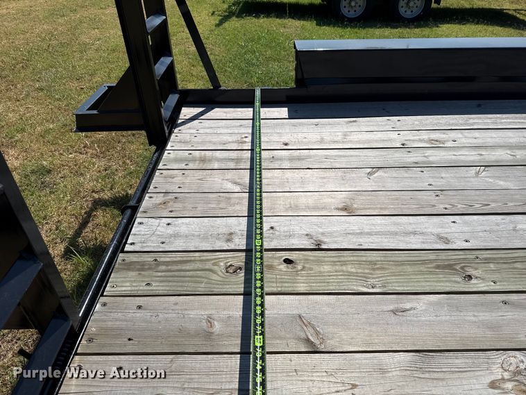 image for item FC4104 2025 Belshe WB14 equipment trailer