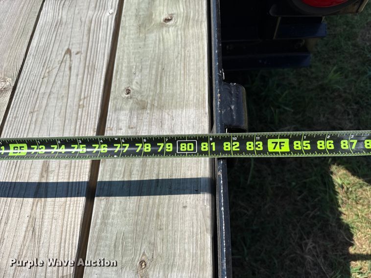 image for item FC4104 2025 Belshe WB14 equipment trailer