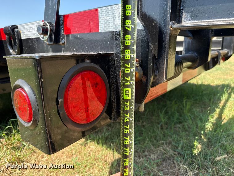 image for item FC4104 2025 Belshe WB14 equipment trailer