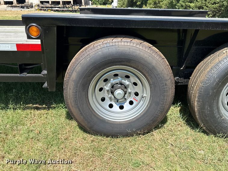 image for item FC4104 2025 Belshe WB14 equipment trailer