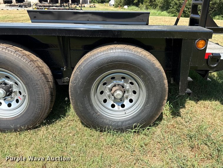 image for item FC4104 2025 Belshe WB14 equipment trailer