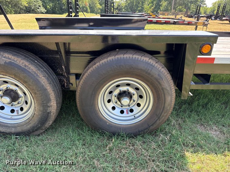 image for item FC4104 2025 Belshe WB14 equipment trailer