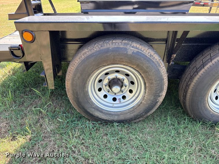 image for item FC4104 2025 Belshe WB14 equipment trailer