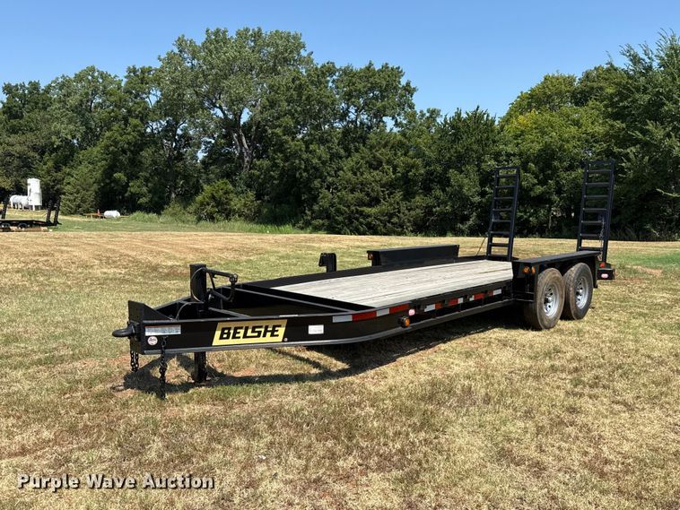 image for item FC4105 2023 Belshe WB16-2EPMAX equipment trailer