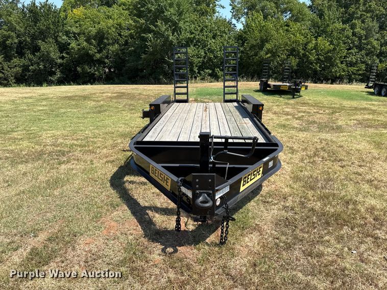 image for item FC4105 2023 Belshe WB16-2EPMAX equipment trailer