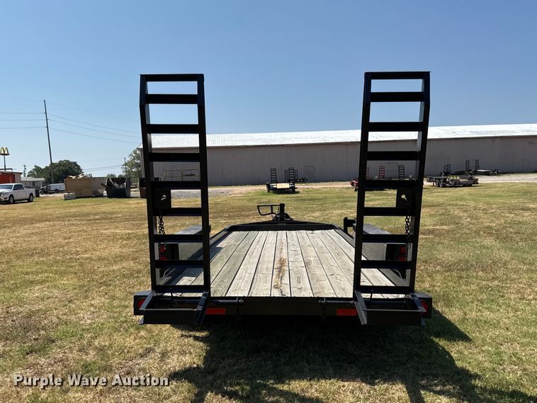 image for item FC4105 2023 Belshe WB16-2EPMAX equipment trailer