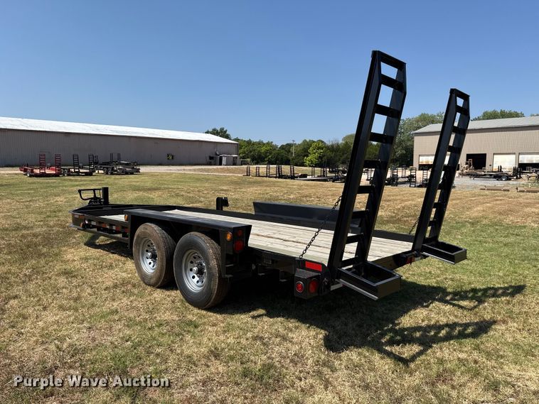 image for item FC4105 2023 Belshe WB16-2EPMAX equipment trailer
