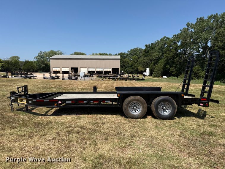 image for item FC4105 2023 Belshe WB16-2EPMAX equipment trailer