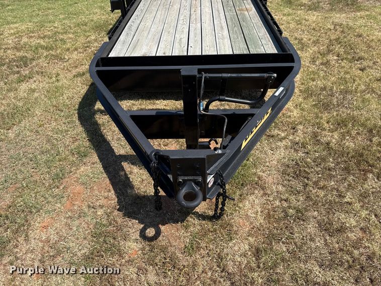 image for item FC4105 2023 Belshe WB16-2EPMAX equipment trailer