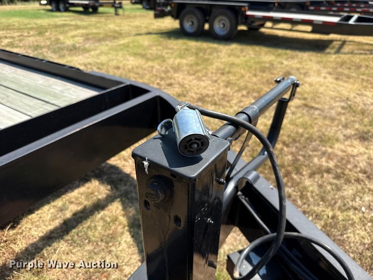 image for item FC4105 2023 Belshe WB16-2EPMAX equipment trailer