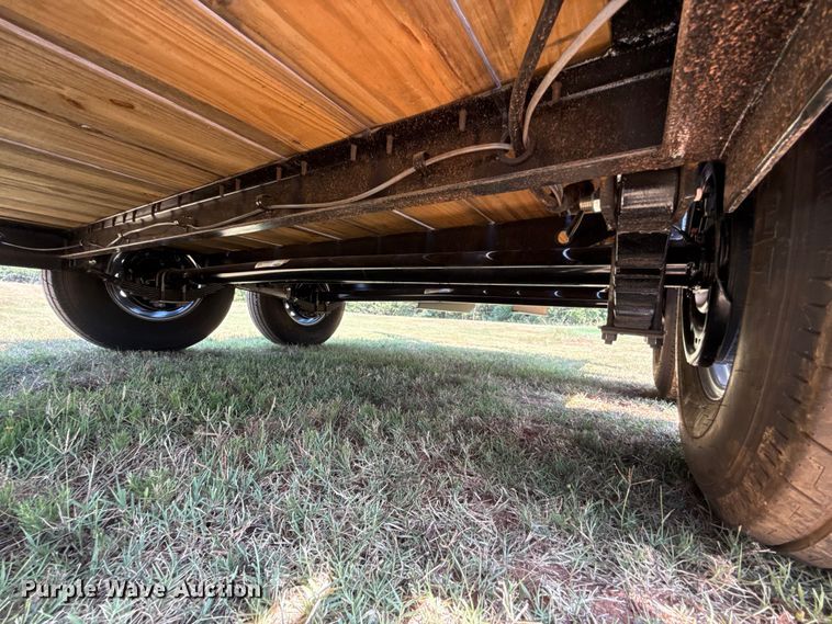 image for item FC4105 2023 Belshe WB16-2EPMAX equipment trailer